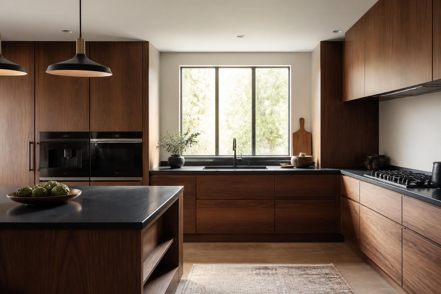 Finished kitchen
